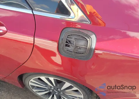 2017 Lincoln Mkz Select z USA, uszkodzony, nr VIN 3LN6L5D95HR632880